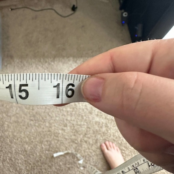 Elie Tahari wide leg shimmer knit woven slacks smokey blue elastic waist size 12 - Picture 13 of 16